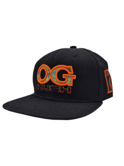 OG Kush Snapback Hat - Black