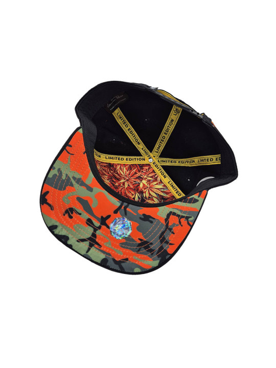 OG Kush Snapback Hat - Black