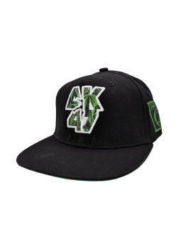 Lauren Rose AK47 Snapback Cap – Zwart / Groen