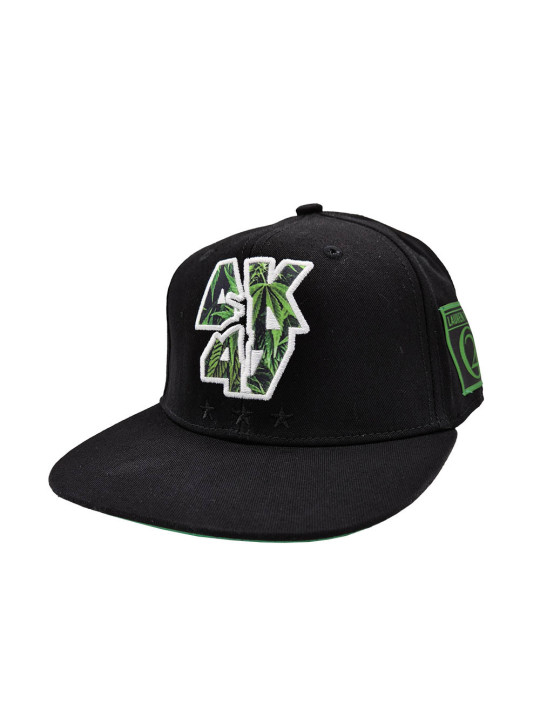 Lauren Rose AK47 Snapback Cap – Zwart / Groen