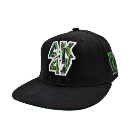 Lauren Rose AK47 Snapback Cap – Zwart / Groen