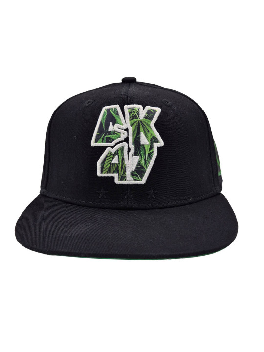 Lauren Rose AK47 Snapback Cap – Zwart / Groen