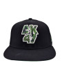 Lauren Rose AK47 Snapback Cap – Zwart / Groen