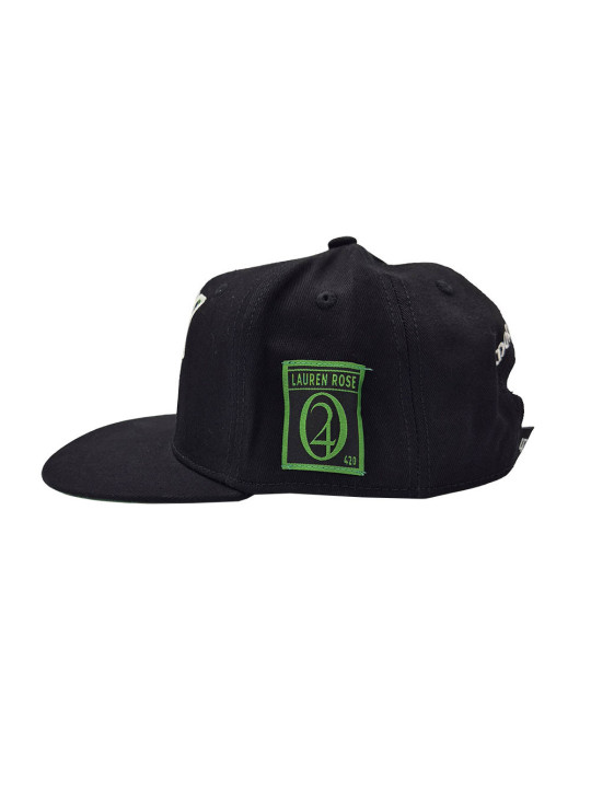 Lauren Rose AK47 Snapback Cap – Zwart / Groen