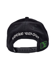 Lauren Rose AK47 Snapback Cap – Zwart / Groen