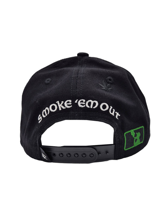 Lauren Rose AK47 Snapback Cap – Zwart / Groen