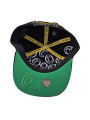 Lauren Rose AK47 Snapback Cap – Zwart / Groen
