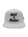 Inked & Badass Tattoo Snapback White