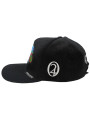 Gelato 420 A-frame Stapback Hat - Black