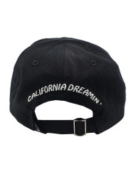 Gelato 420 A-frame Stapback Hat - Black