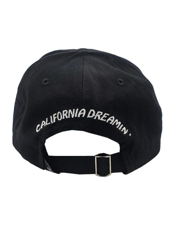 Gelato 420 A-frame Stapback Hat - Black