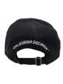 Gelato 420 A-frame Stapback Hat - Black