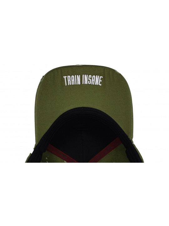 Inked & Ripped Tattoo Strapback Green