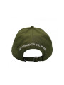 Inked & Ripped Tattoo Strapback Green