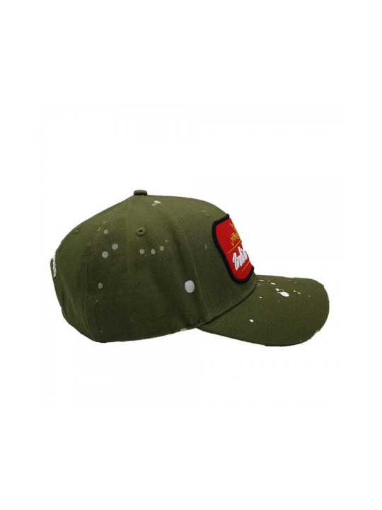 Inked & Ripped Tattoo Strapback Green