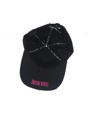 Inked & Ripped Tattoo Snapback Black/Pink