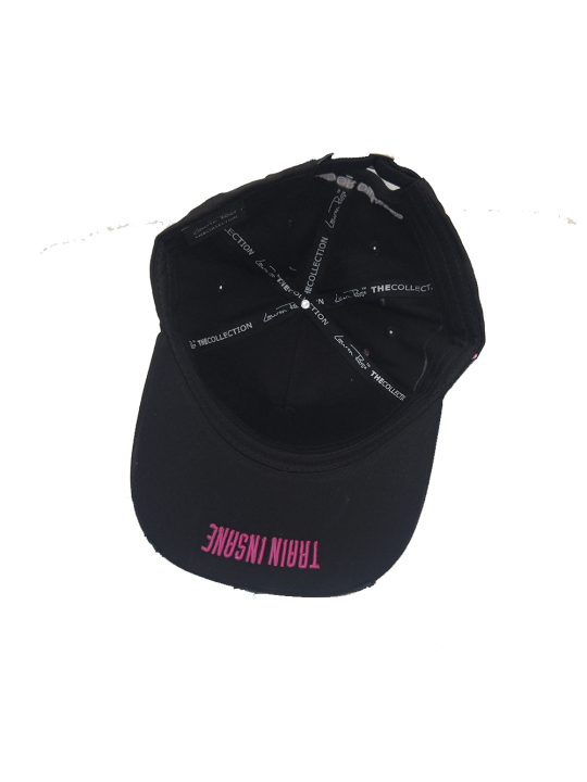 Inked & Ripped Tattoo Snapback Black/Pink