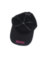 Inked & Ripped Tattoo Snapback Black/Pink