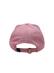 Inked & Ripped Tattoo Strapback Pink