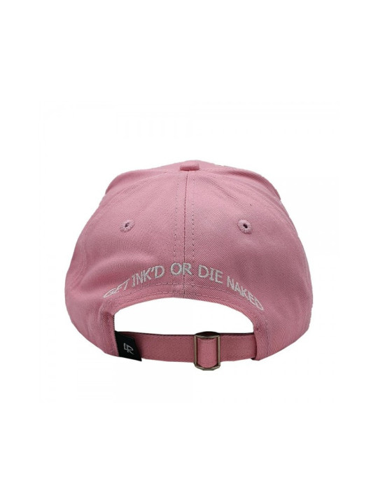 Inked & Ripped Tattoo Strapback Pink