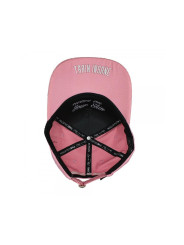 Inked & Ripped Tattoo Strapback Pink