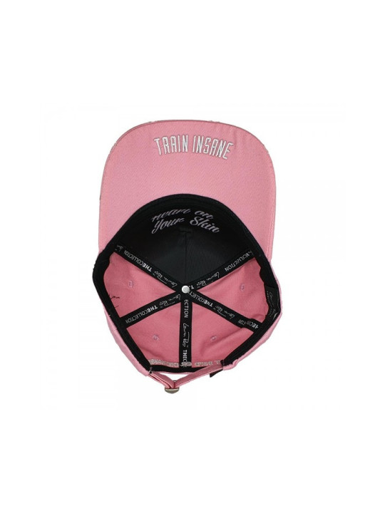 Inked & Ripped Tattoo Strapback Pink