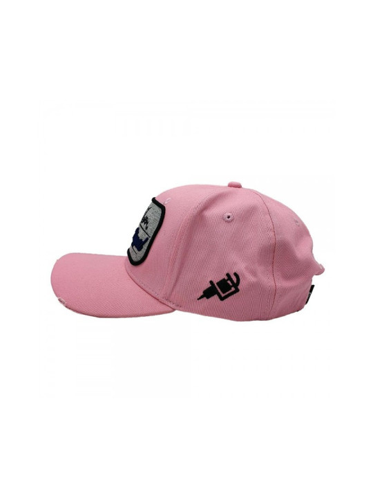 Inked & Ripped Tattoo Strapback Pink
