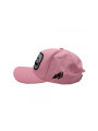 Inked & Ripped Tattoo Strapback Pink