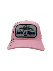 Inked & Ripped Tattoo Strapback Pink