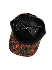 OG Kush 420 Camouflage Snapback Black/Orange
