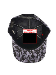 Amnesia Haze 420 Camouflage Snapback