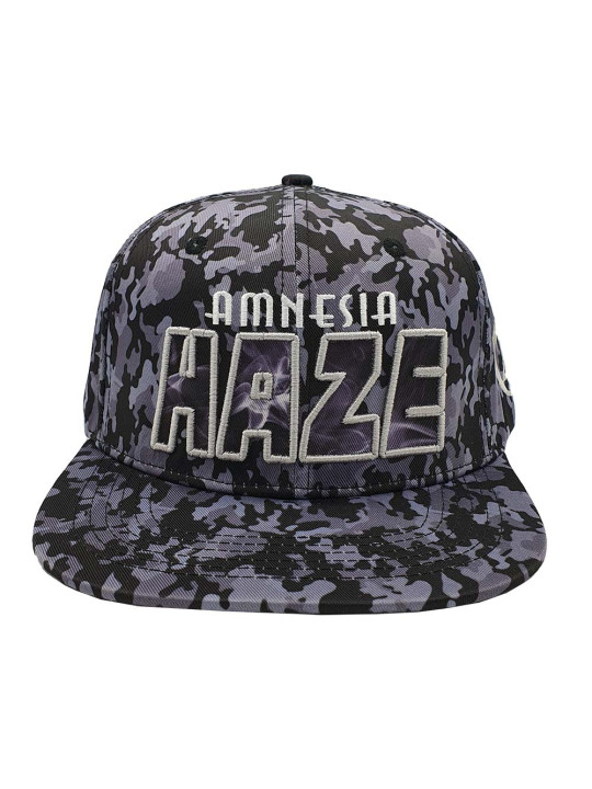 Amnesia Haze 420 Camouflage Snapback Amnesia Haze 420 Camouflage Snapback