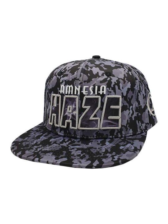 Amnesia Haze 420 Camouflage Snapback Amnesia Haze 420 Camouflage Snapback