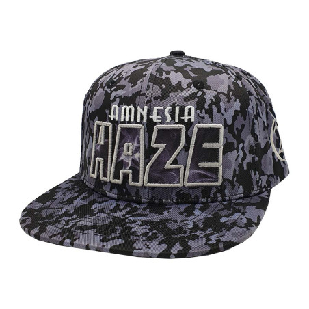 Amnesia Haze 420 Camouflage Snapback