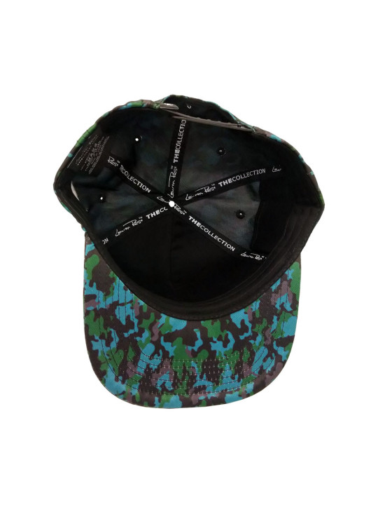 Sour Diesel 420 Camouflage Snapback Green/Black
