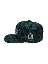 Sour Diesel 420 Camouflage Snapback Green/Black