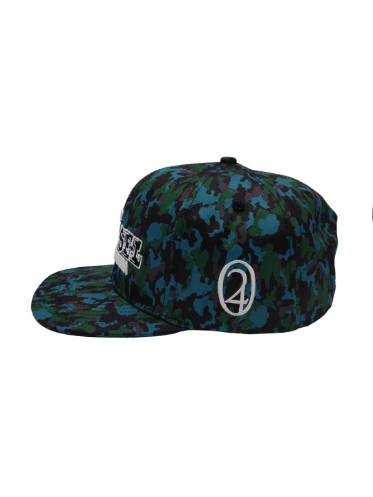 Sour Diesel 420 Camouflage Snapback Green/Black