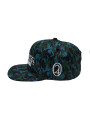Sour Diesel 420 Camouflage Snapback Green/Black