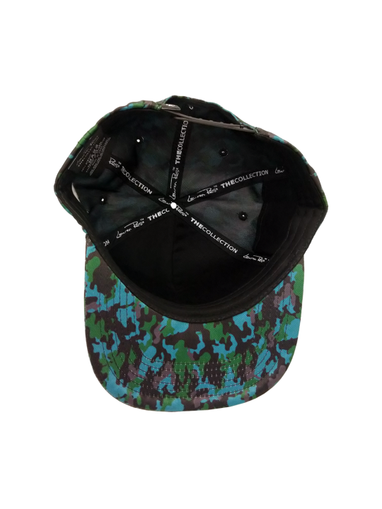 Sour Diesel 420 Camouflage Snapback Green/Black