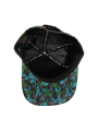 Sour Diesel 420 Camouflage Snapback Green/Black