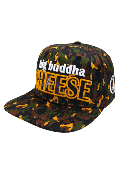 Big Buddha Cheese 420 Camouflage Snapback