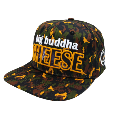 Big Buddha Cheese 420 Camouflage Snapback