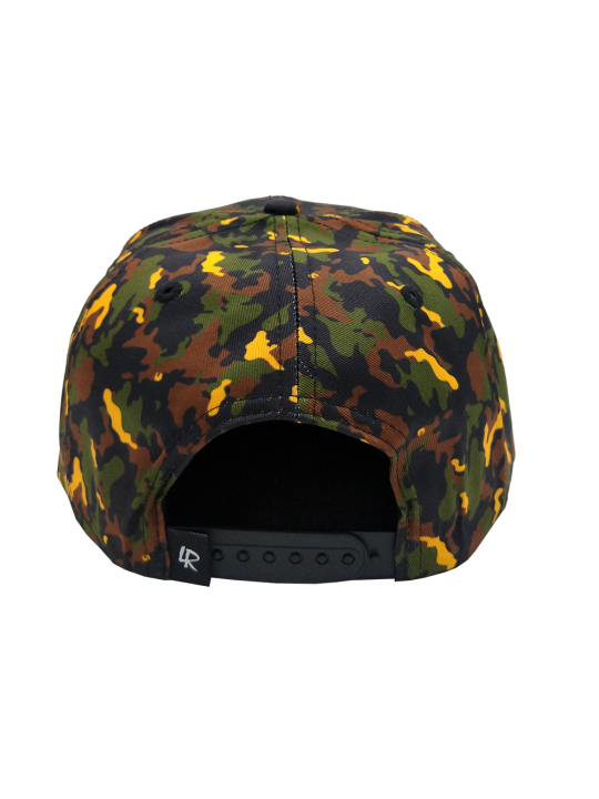 Big Buddha Cheese 420 Camouflage Snapback