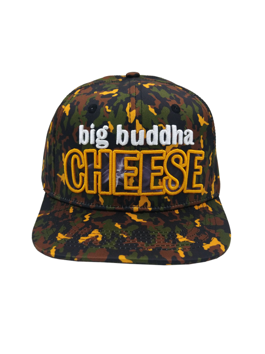 Big Buddha Cheese 420 Camouflage Snapback