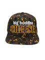 Big Buddha Cheese 420 Camouflage Snapback