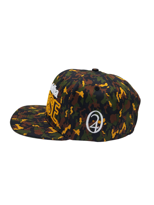 Big Buddha Cheese 420 Camouflage Snapback