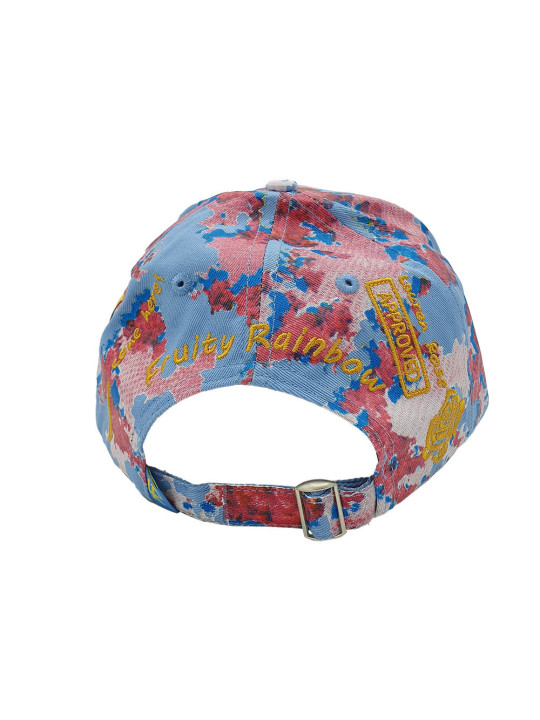 Zkittlez 420 Camouflage Snapback Blue/Pink
