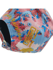 Zkittlez 420 Camouflage Snapback Blue/Pink