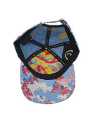 Zkittlez 420 Camouflage Snapback Blue/Pink