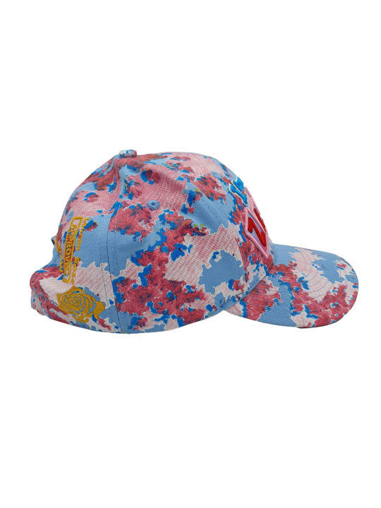 Zkittlez 420 Camouflage Snapback Blue/Pink